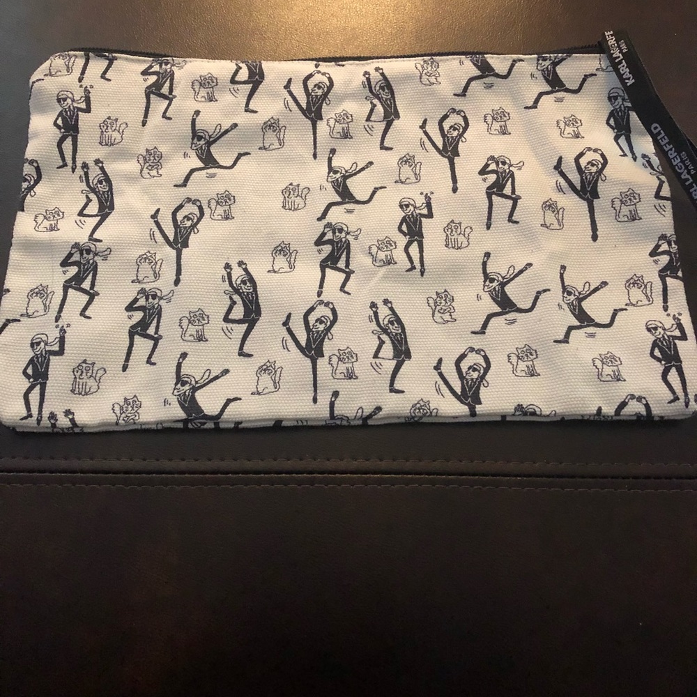 Karl Lagerfeld dust bag